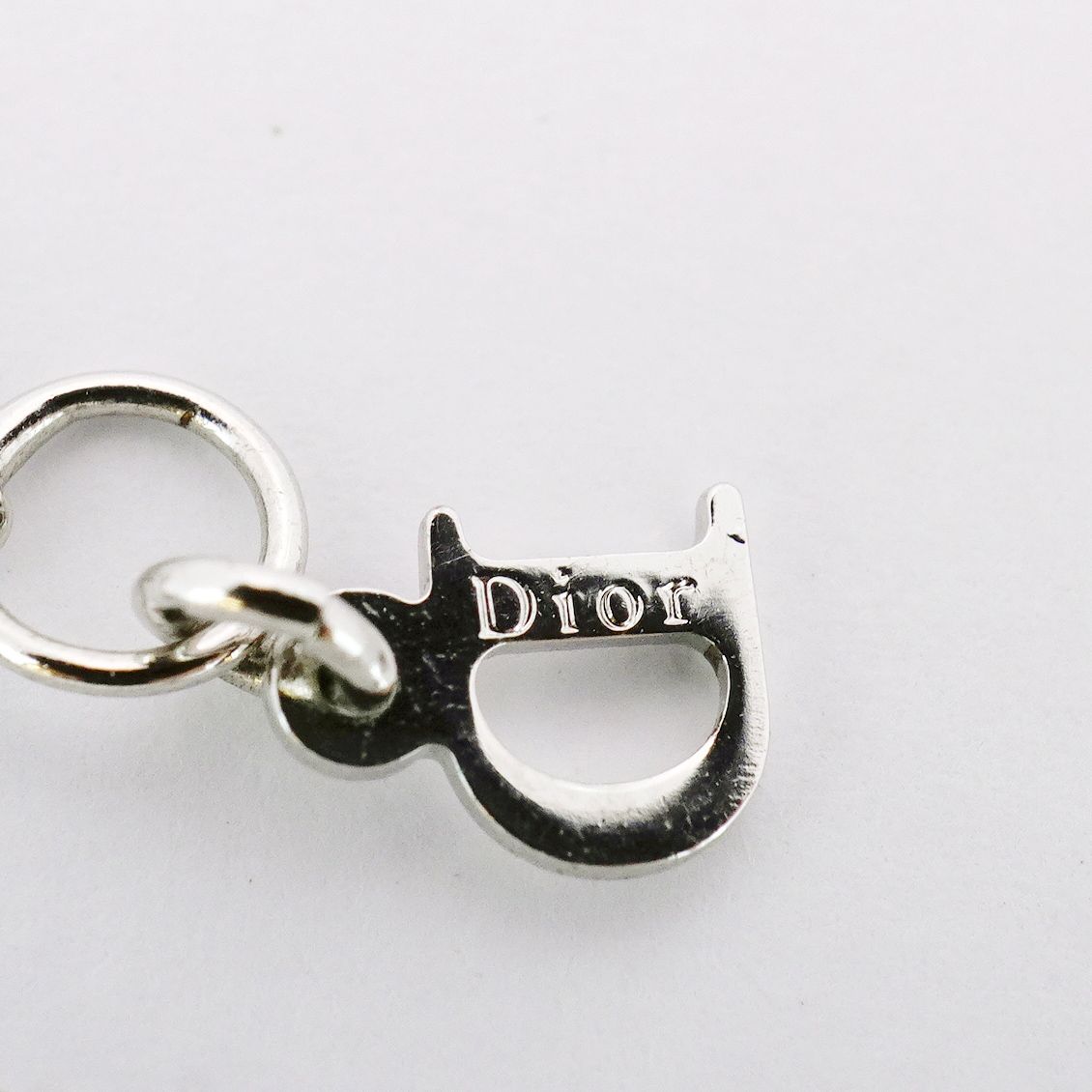 【激レア】ChristianDior 5 ロゴ ストーン ビー ブレスレット 激レア】ChristianDior 5 ロゴ ストーン ビー ブレスレット