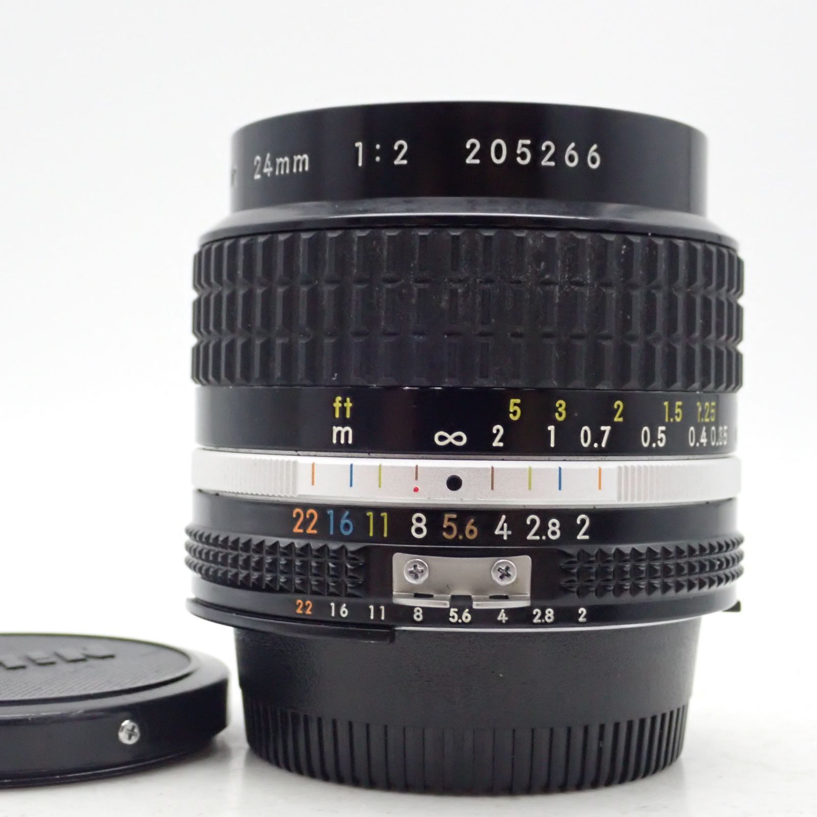 Nikon Ai s Ais Nikkor 24 mm f 2 広角 単焦点 プライム マニュアル レンズ 205266
