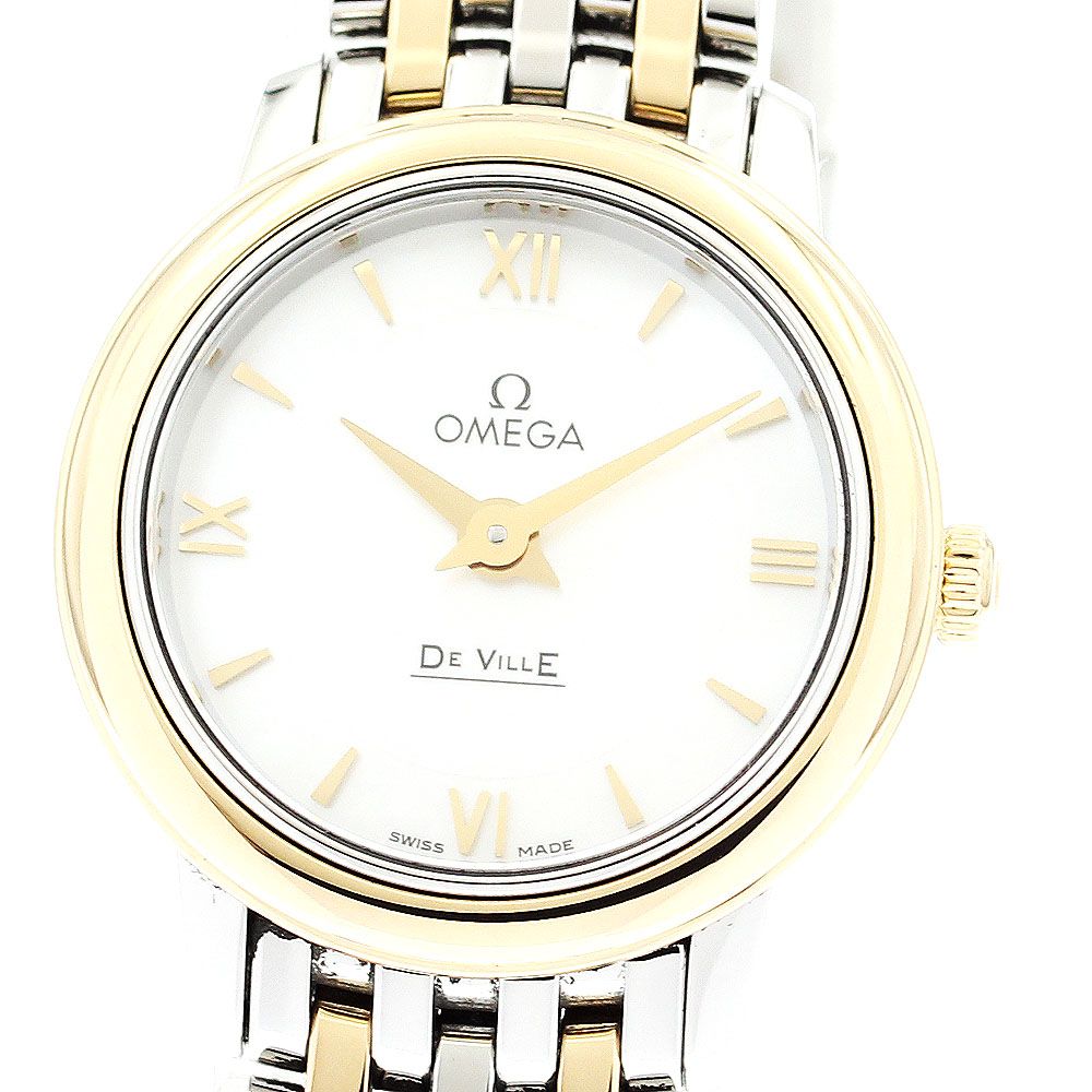 OMEGA オメガ デビル レディース クォーツ 腕時計 ジャンク品