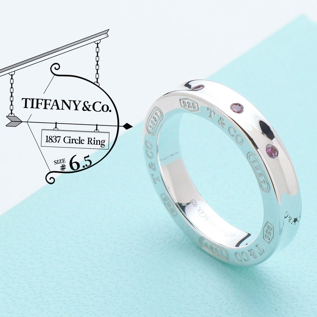 特価】 TIFFANYCo. 極美品 1837 サークル ブレスレット asakusa.sub.jp