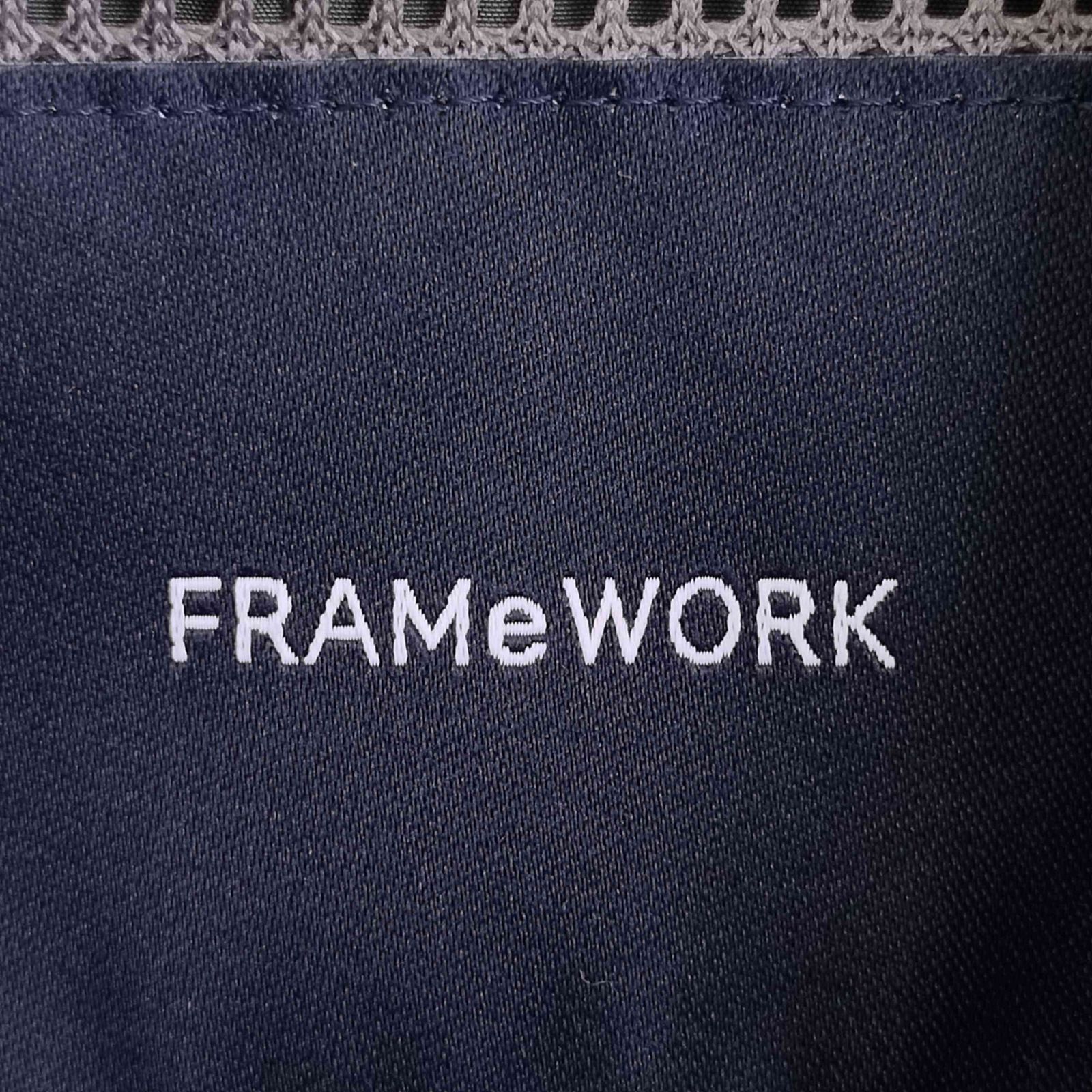 フレームワーク FRAMeWORK 撥水ナイロンスタンドコート