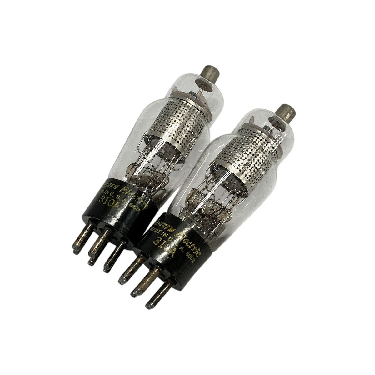 Western Electric 310A 真空管 ペア 音響 ジャンク W9979365