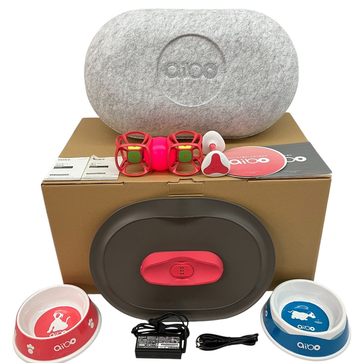 SONY aibo ERS-1000 黒ごま エディション アイボーン ダイス