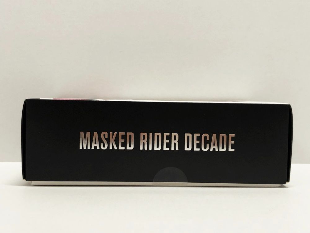 真骨彫製法 仮面ライダーディケイド