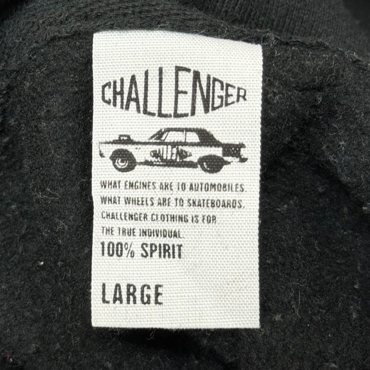 CHALLENGER チャレンジャー MASKED LADY HOODIE マスク レディ 
