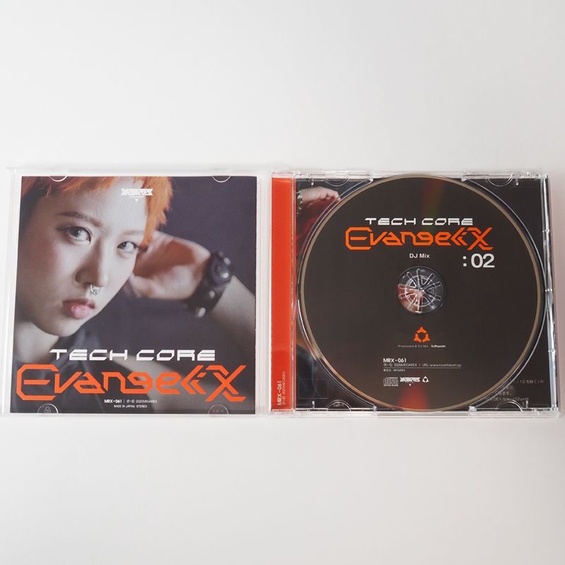 帯付美品] TECHCORE EVANGELIX 02 MEGAREX 同人CD MRX-061 [A5