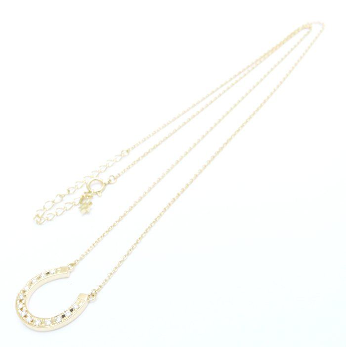 STAR JEWELRY スタージュエリー ホースシュー ネックレス