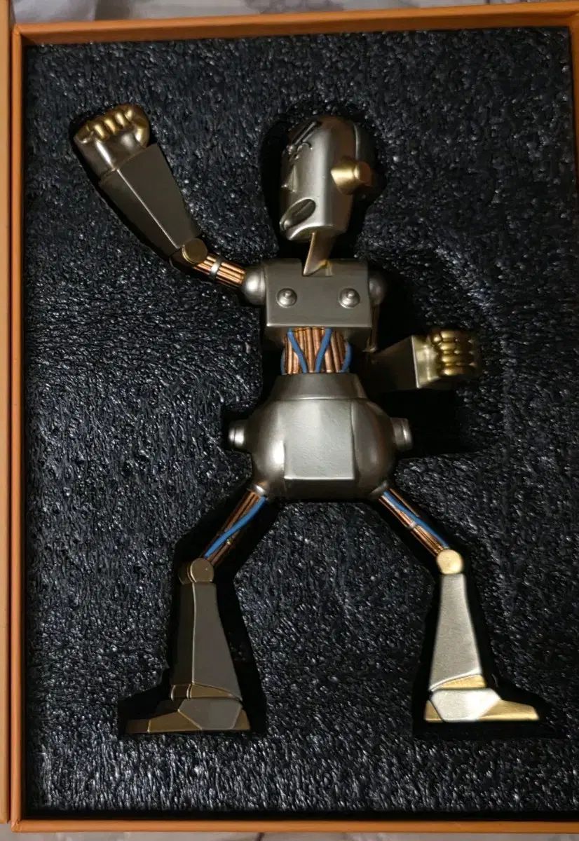 クレヨンしんちゃん 劇場版 ロボットパパ レジンフィギュア 箱 o