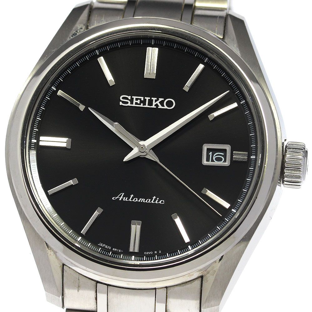 セイコー SEIKO SARX035/6R15-03P0 プレサージュ デイト 自動巻き 