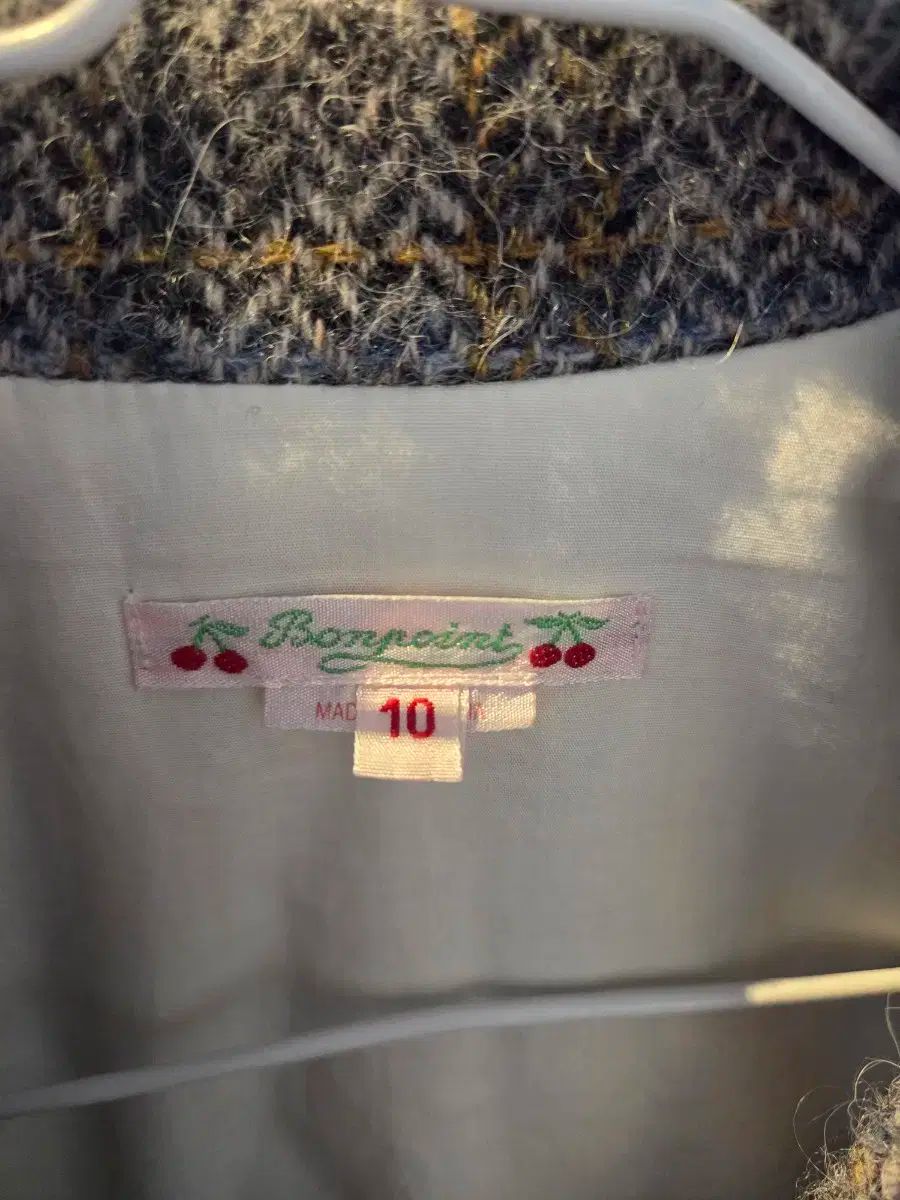 ボンポワン キッズ ヘリンボーン ジャケット サイズ 10 WWW_NOITHATQUANGTHANH_NET