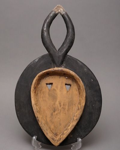 アフリカ コートジボワール バウレ族 プレプレマスク 仮面 #268 木彫り