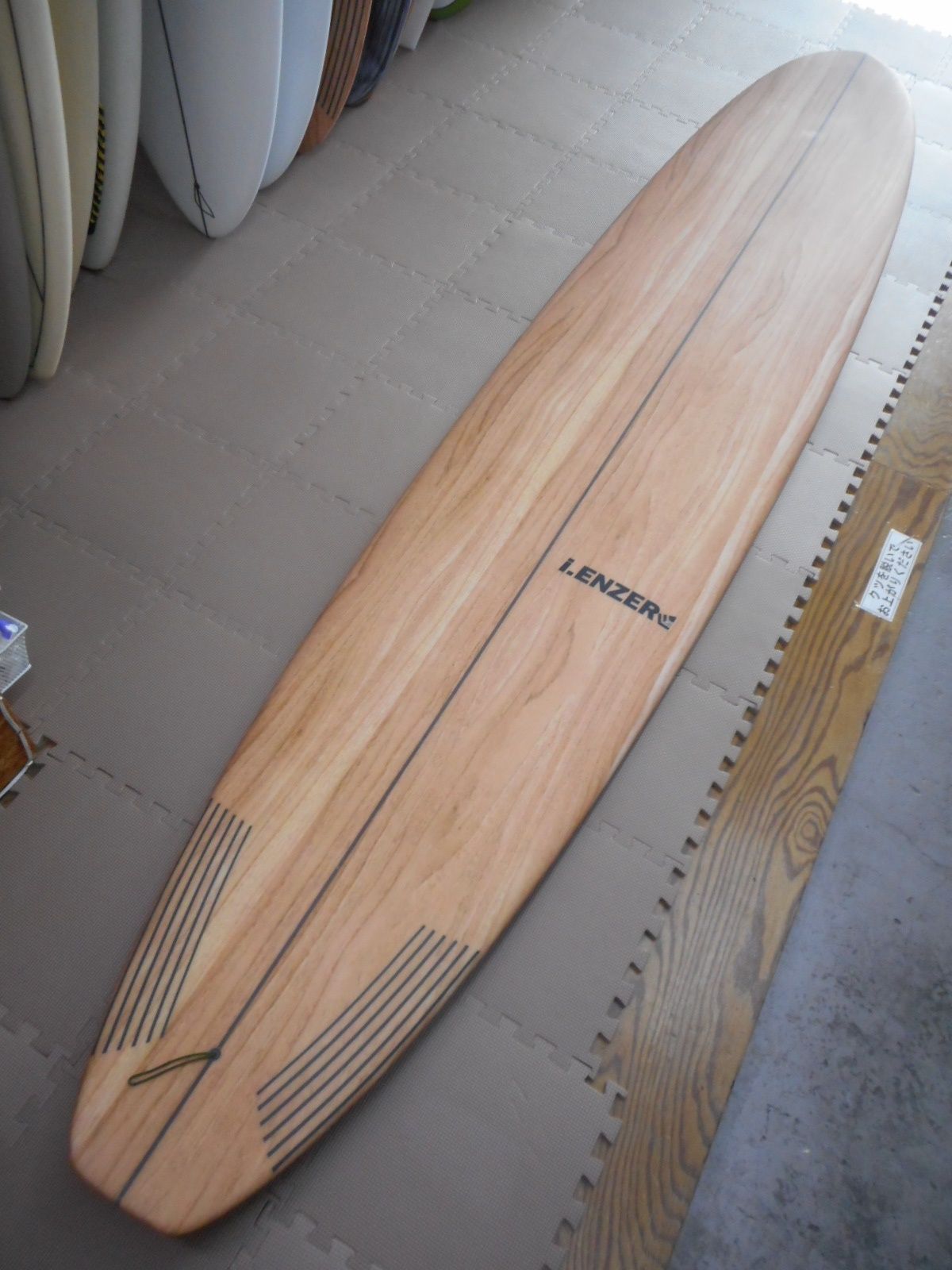 2024&#39; I-ENZER LAGUNA ラグーナ　9′4&quot;　&lt;Wood&gt; 送料無料（一部除く）☆2024' I-ENZER LAGUNA ラグーナ 9′4