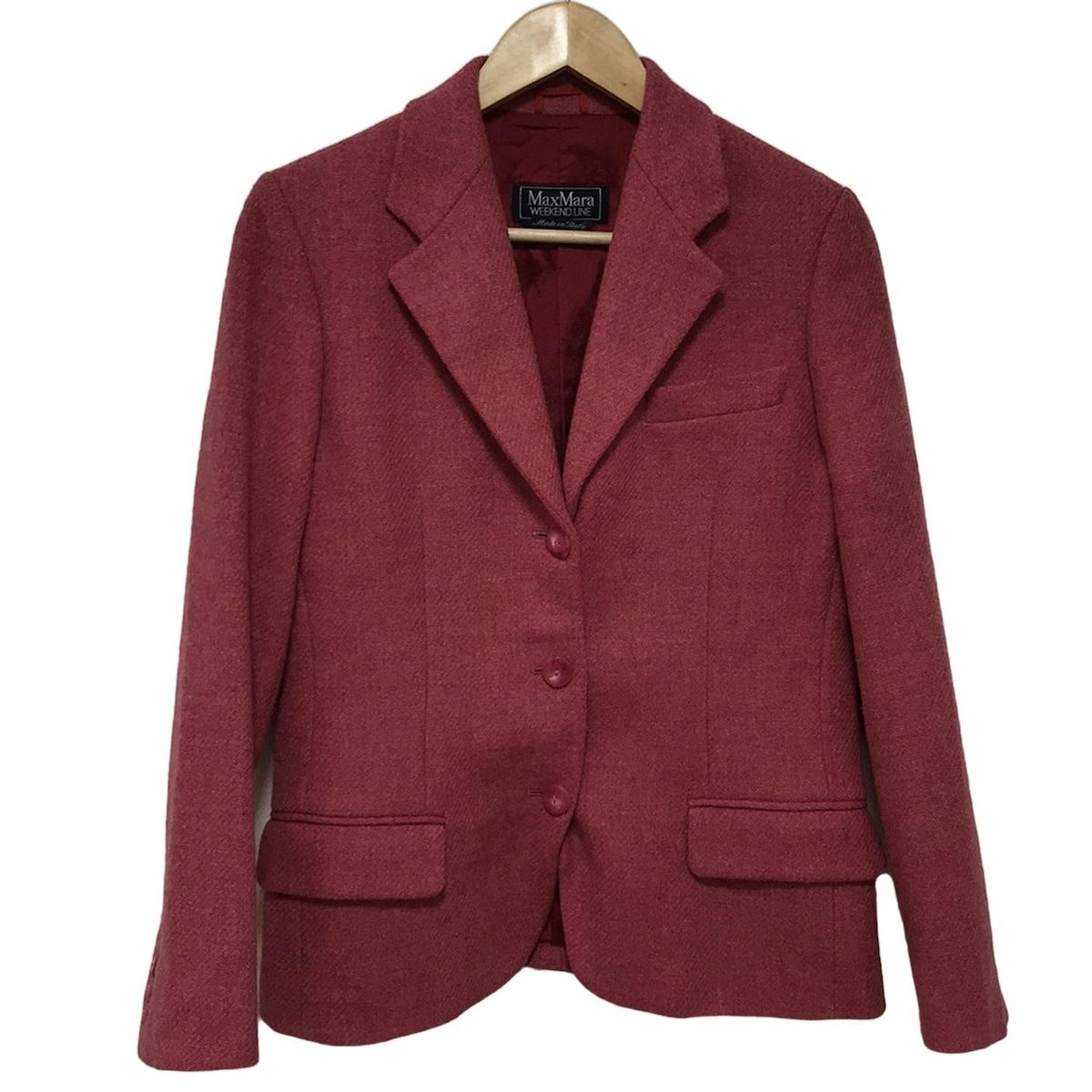 セール MaxMara WEEKEND LINE 赤 ロングコート マックスマーラ WEEKEND