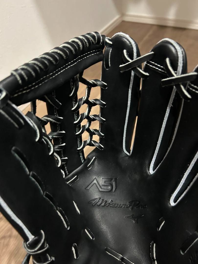 Mizuno Pro イチローモデル A51 硬式外野手用グラブ 硬式／右