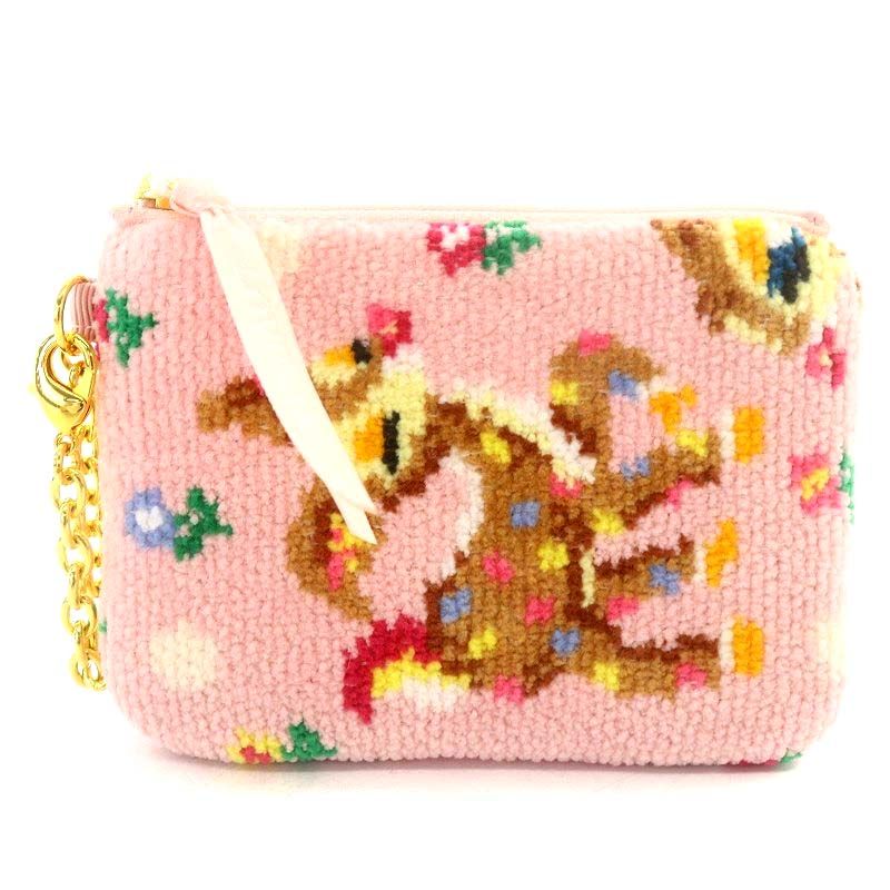 フェイラー 完売！ツンツンバンビーノ キー&カードポーチFEILER 新品