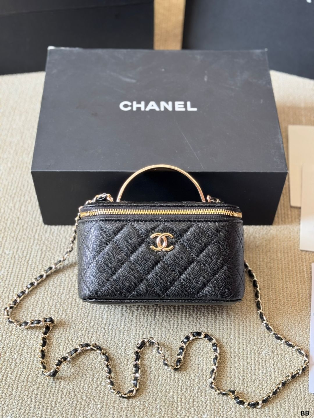 CHANEL ブラックボックス 仕切り付き新品未使用 楽天市場】≪Brand new≫ CHANEL Small Flap Wallet Black
