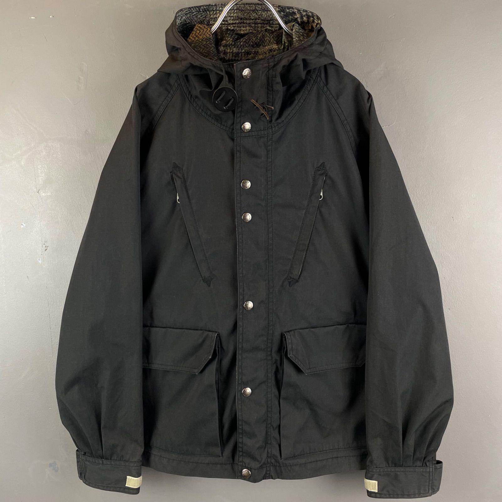 65/35 THE NORTH FACE Bayhead Cloth Purple Label Mountain Parka 