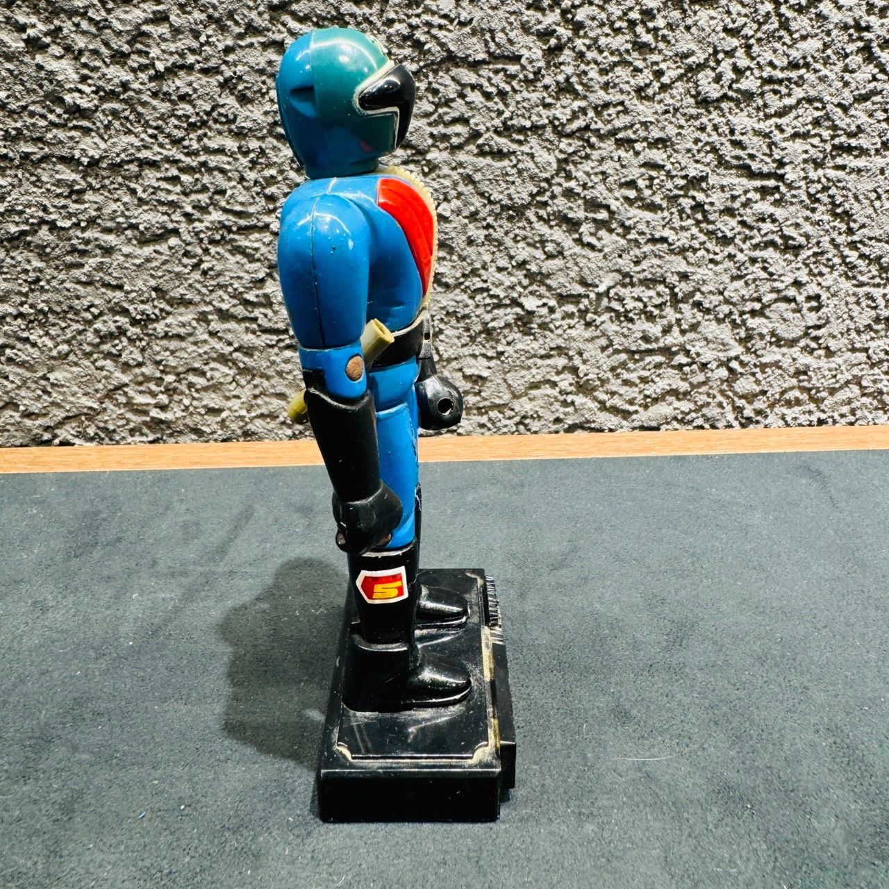 希少 ポピー超合金 アオレンジャー 秘密戦隊ゴレンジャー - メルカリ