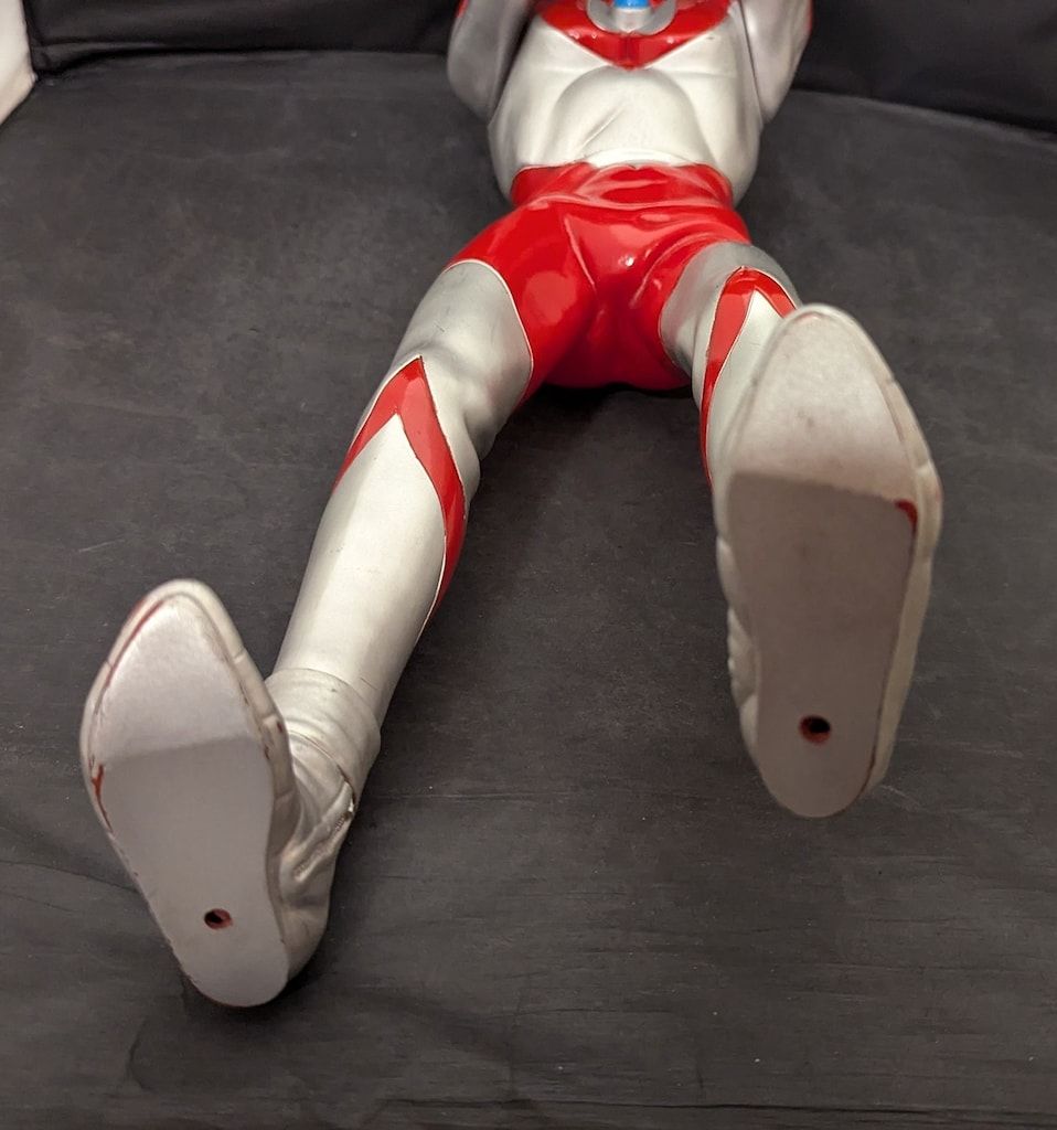 バンダイ DXリアルファイティングウルトラマン