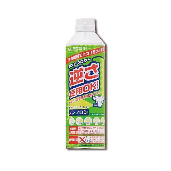 （まとめ）エレコム ノンフロン仕様 ダストブロワーECO 350ml AD-ECOM 1本