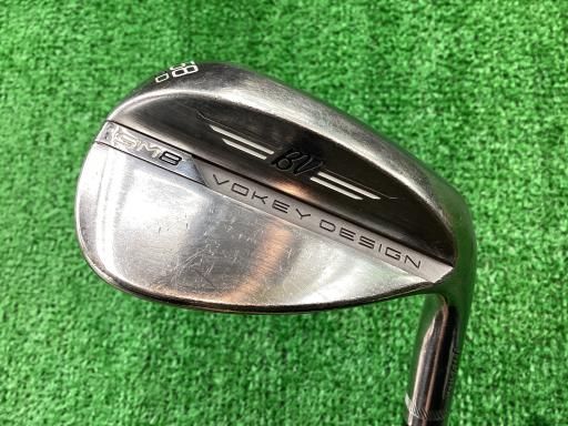 ゴルフ )Titleist Vokey SM8ブラッシュドスチール(56-12-D)
