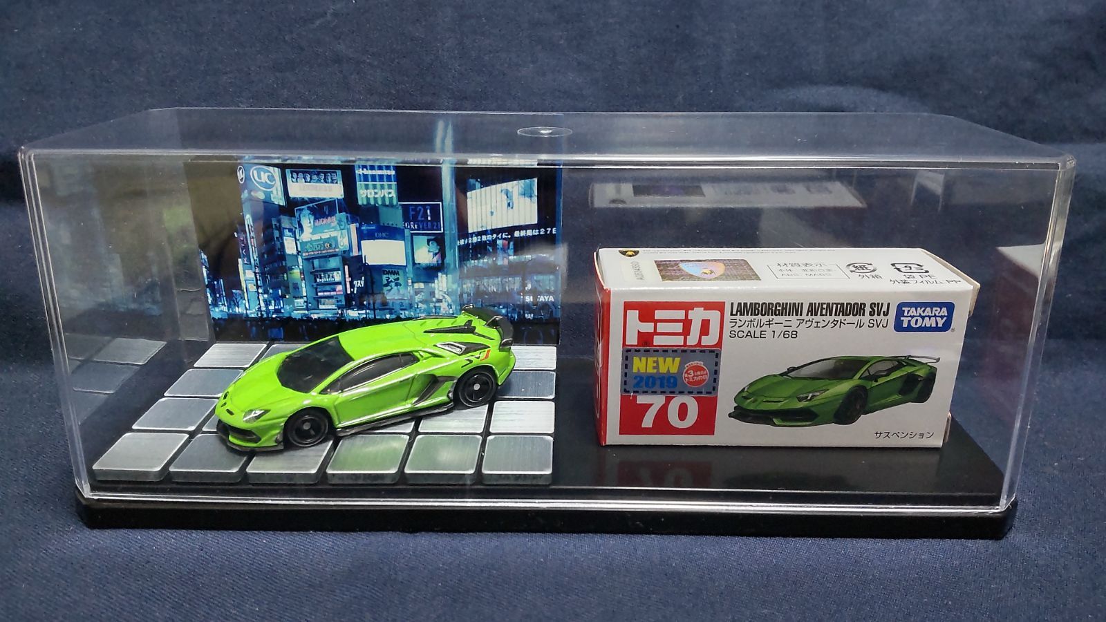 No.04 1/62 トミカ 1/64 ミニカー ディスプレイケース - メルカリ