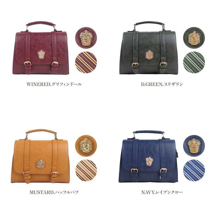 FLAPPER - フラッパー ハリーポッター 3way サッチェルバッグ カバン レイブンクロー ☆ NAVY.レイブンクロー ☆ FLAPPER ハリーポッター ホグワーツ