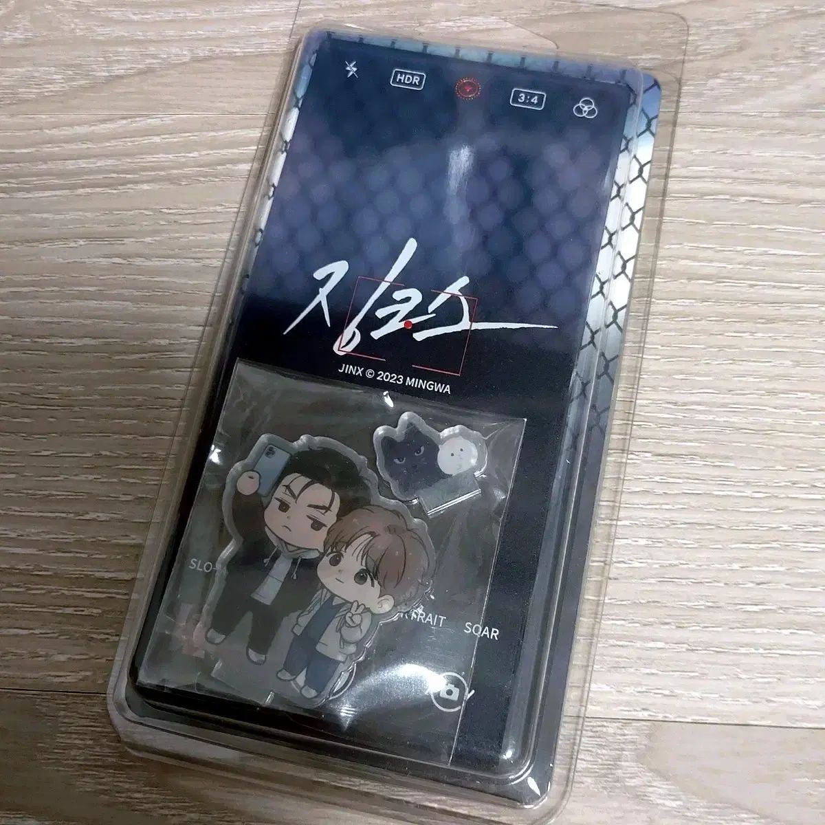 Jinx フォトカード トレカ スタンド パッケージ 未開封 韓国 Jinx フォトカード トレカ スタンド パッケージ 未開封 韓国