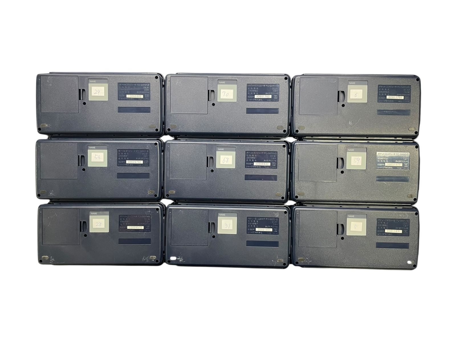 SHARP PC-G850V ポケットコンピュータ □ SHARP シャープ ポケット SHARP PC-G850V ポケットコンピュータ □ SHARP シャープ ポケット