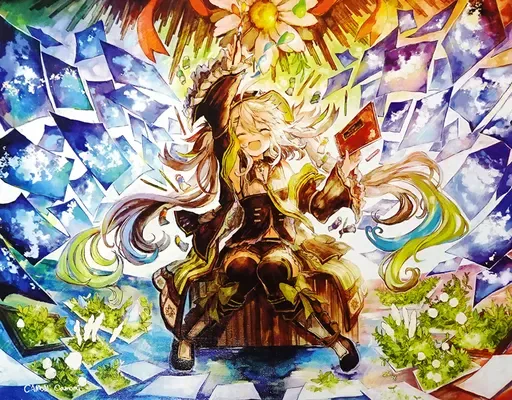 鴨見カモミ　No.0001 記念メモリアル色紙　直筆サイン入り 2025年最新】鴨見カモミの人気アイテム - メルカリ