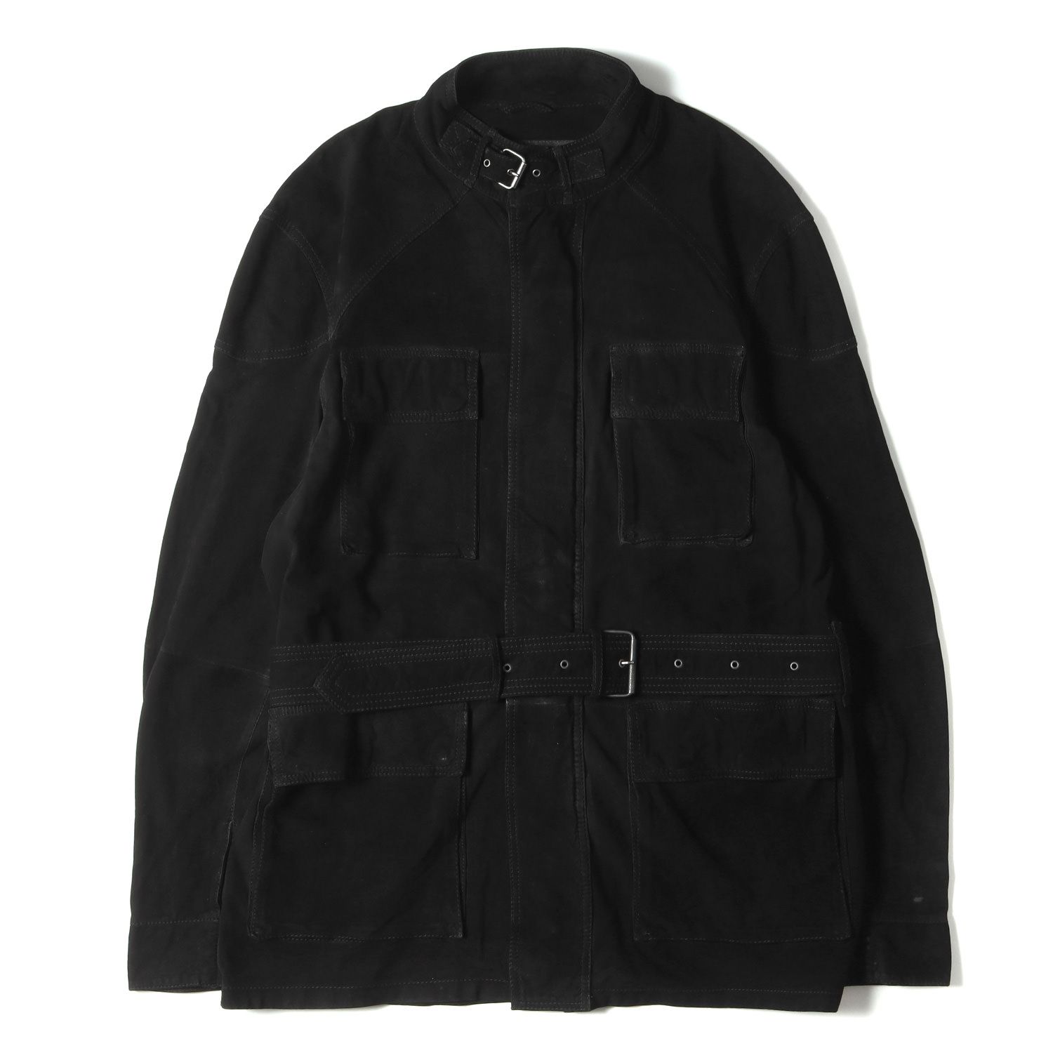 Pretty Green 寝返っ スウェードジャケット
