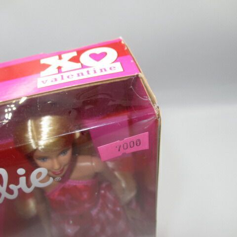 2002年☆Barbie☆バービー☆Valentine XO Barbie☆バレンタイン 