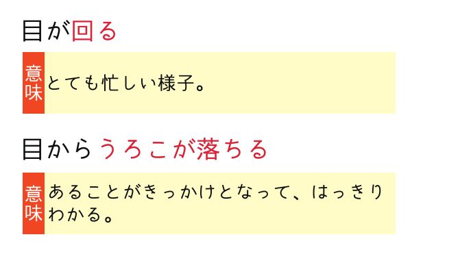 極める国語④ 慣用句 暗記カード 中学受験 言葉ナビ サピックス