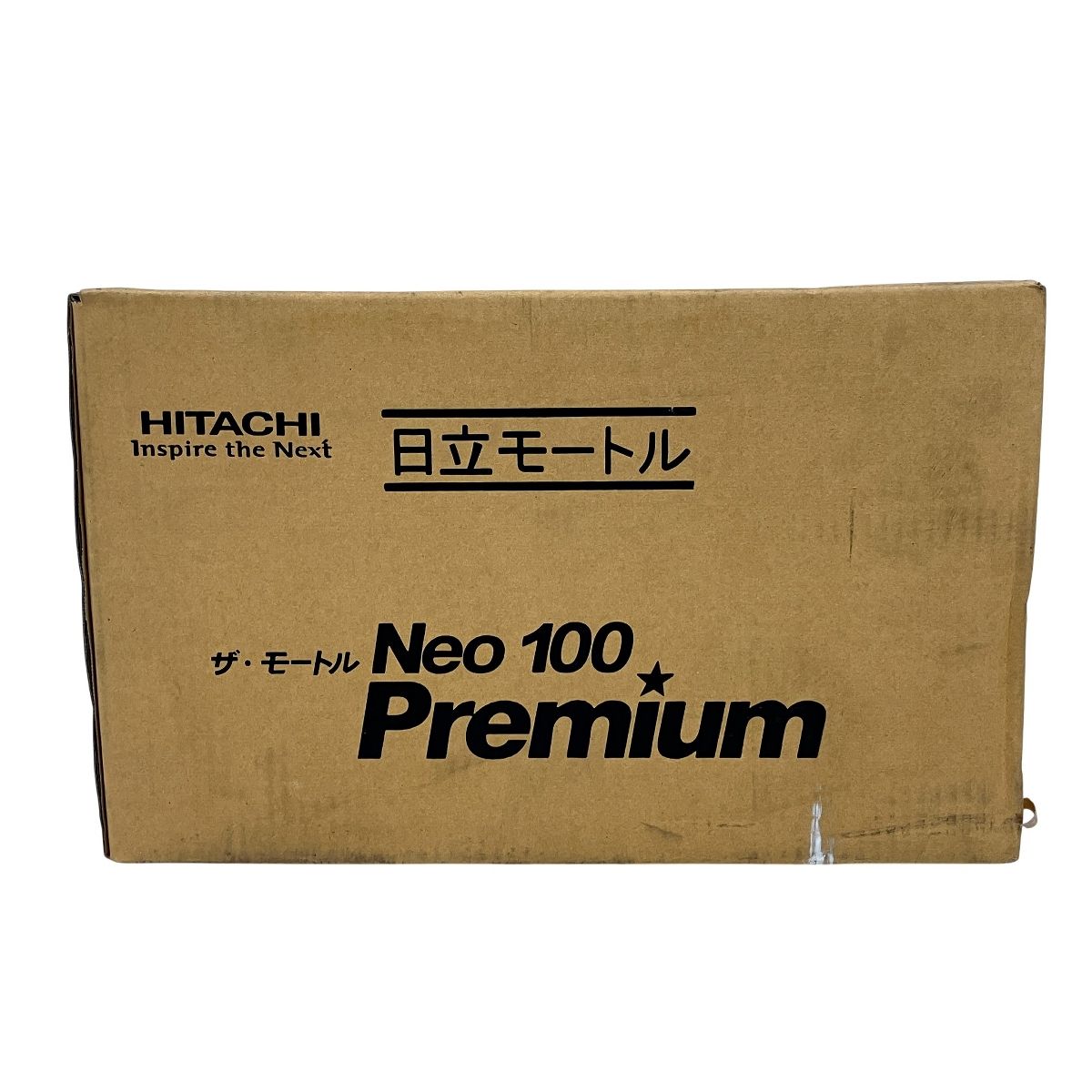 日立 Neo 100 Premium 1.5kW TFO-LK 4P モートル 未開封 ♥ O10477519