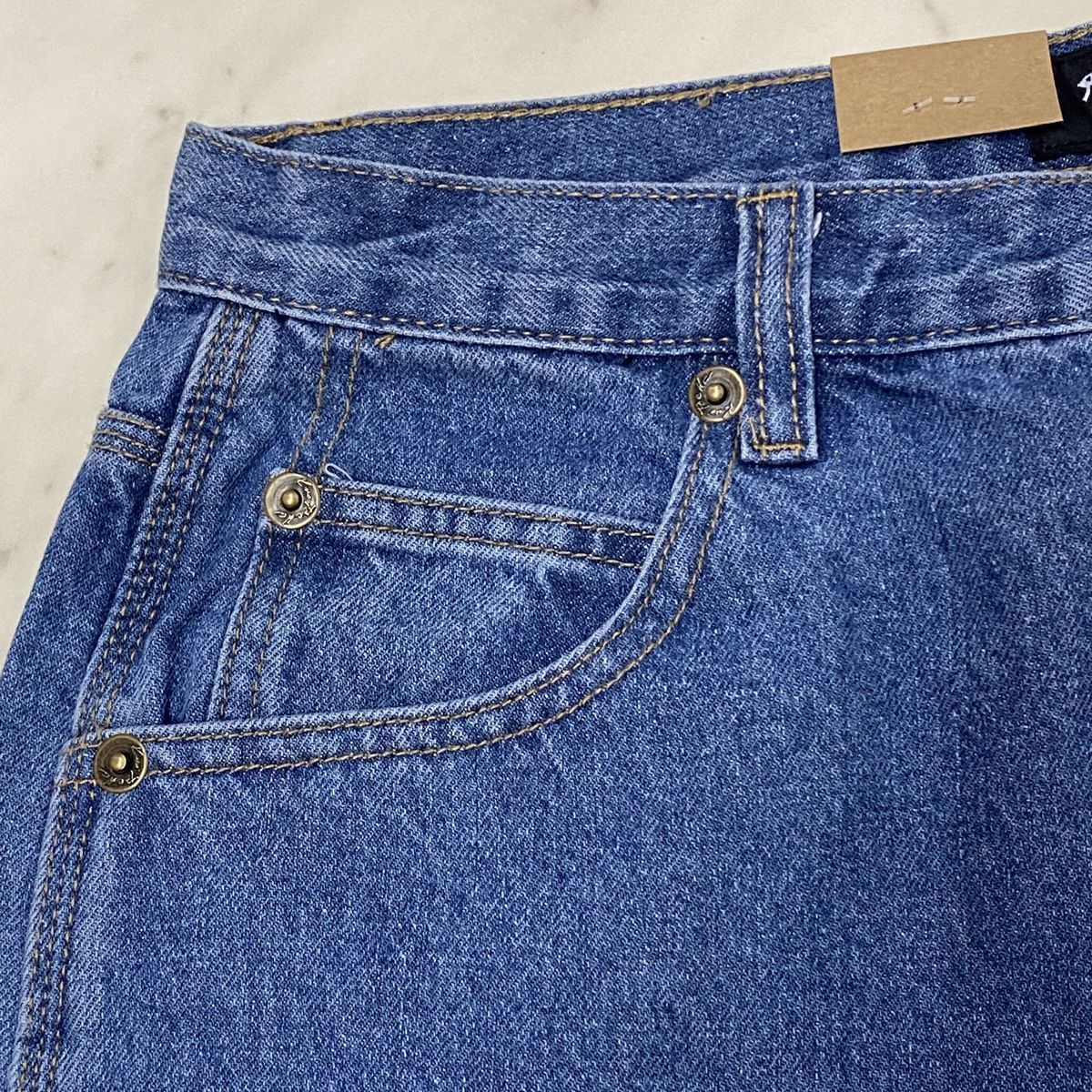 老舗LAブランド KnoBetta 999 ノーベター 太め バギースタイル カーゴ 