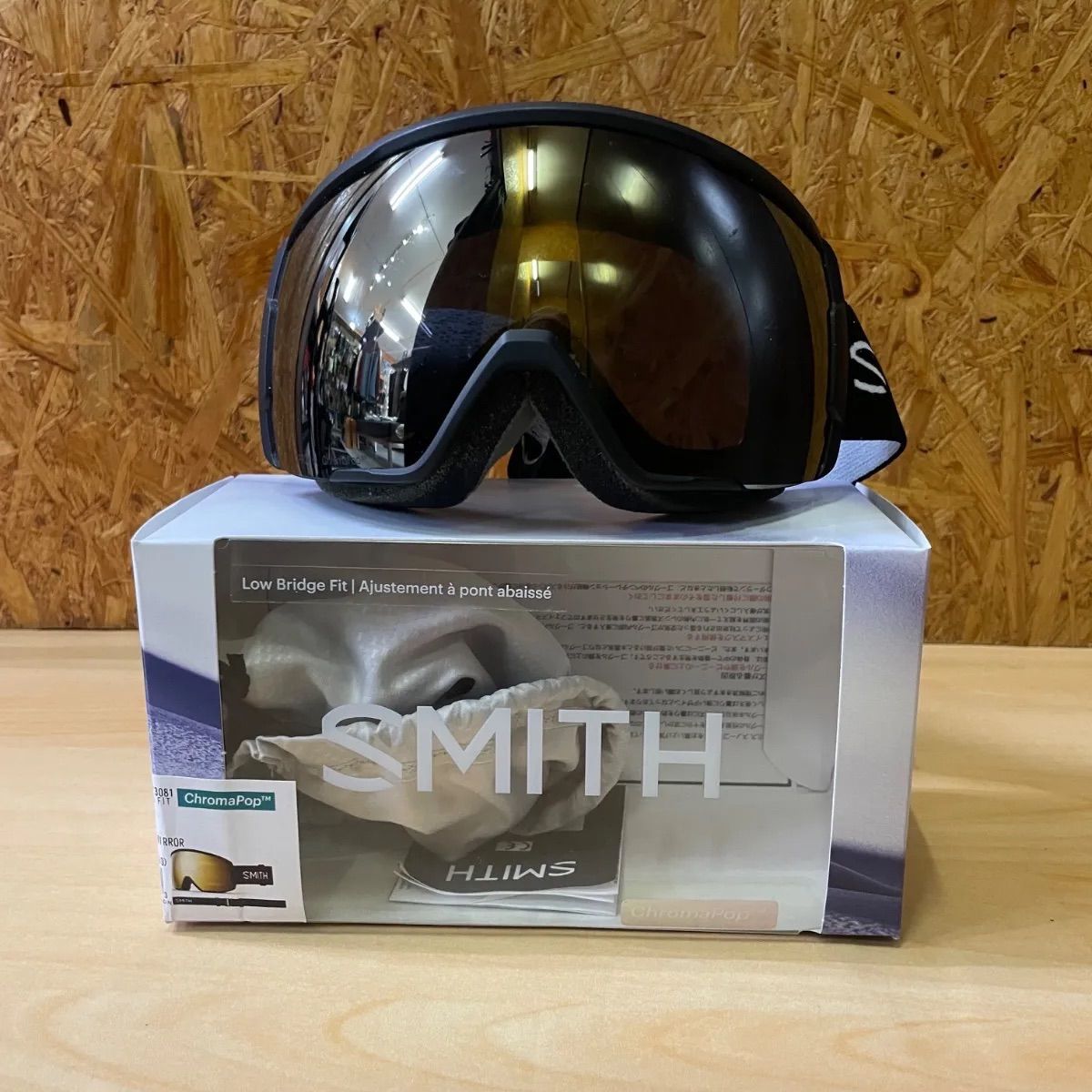 SMITH Proxy Black ゴーグル　スノーボード スミス PROXY (スキー・スノボー用ゴーグル) 価格比較 - 価格.com