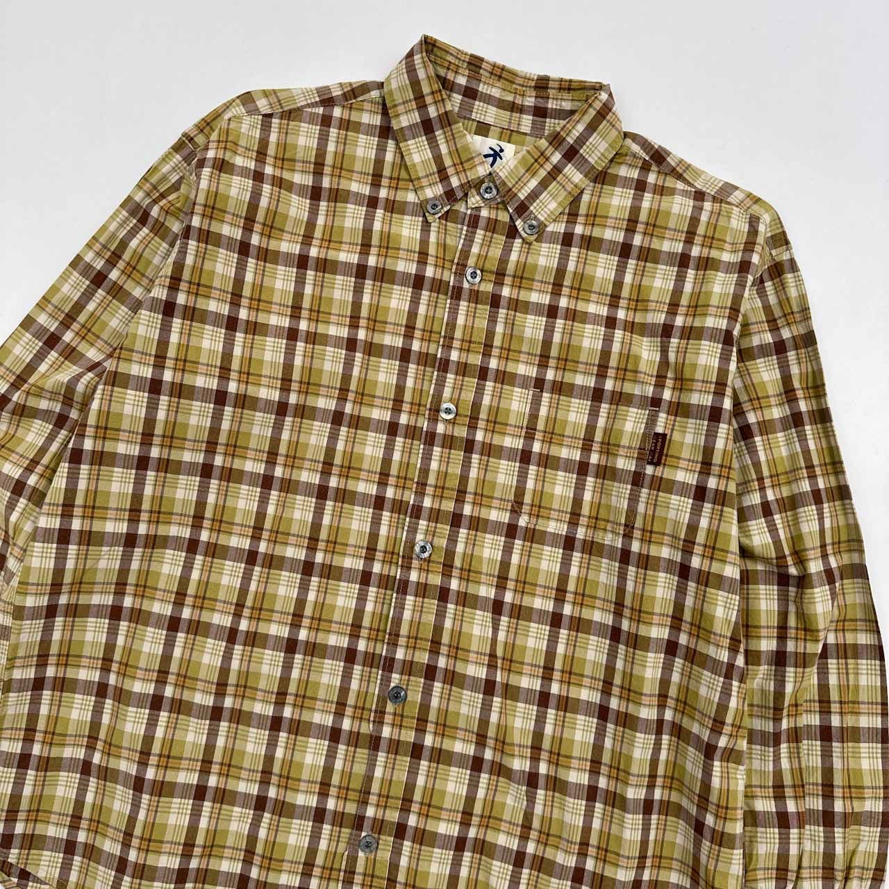 希少 90s ISSEY MIYAKE イッセイミヤケ チェック シャツ ISSEY MIYAKE - ISSEY MIYAKE 90s ハミルトン期 長袖シャツ チェック柄