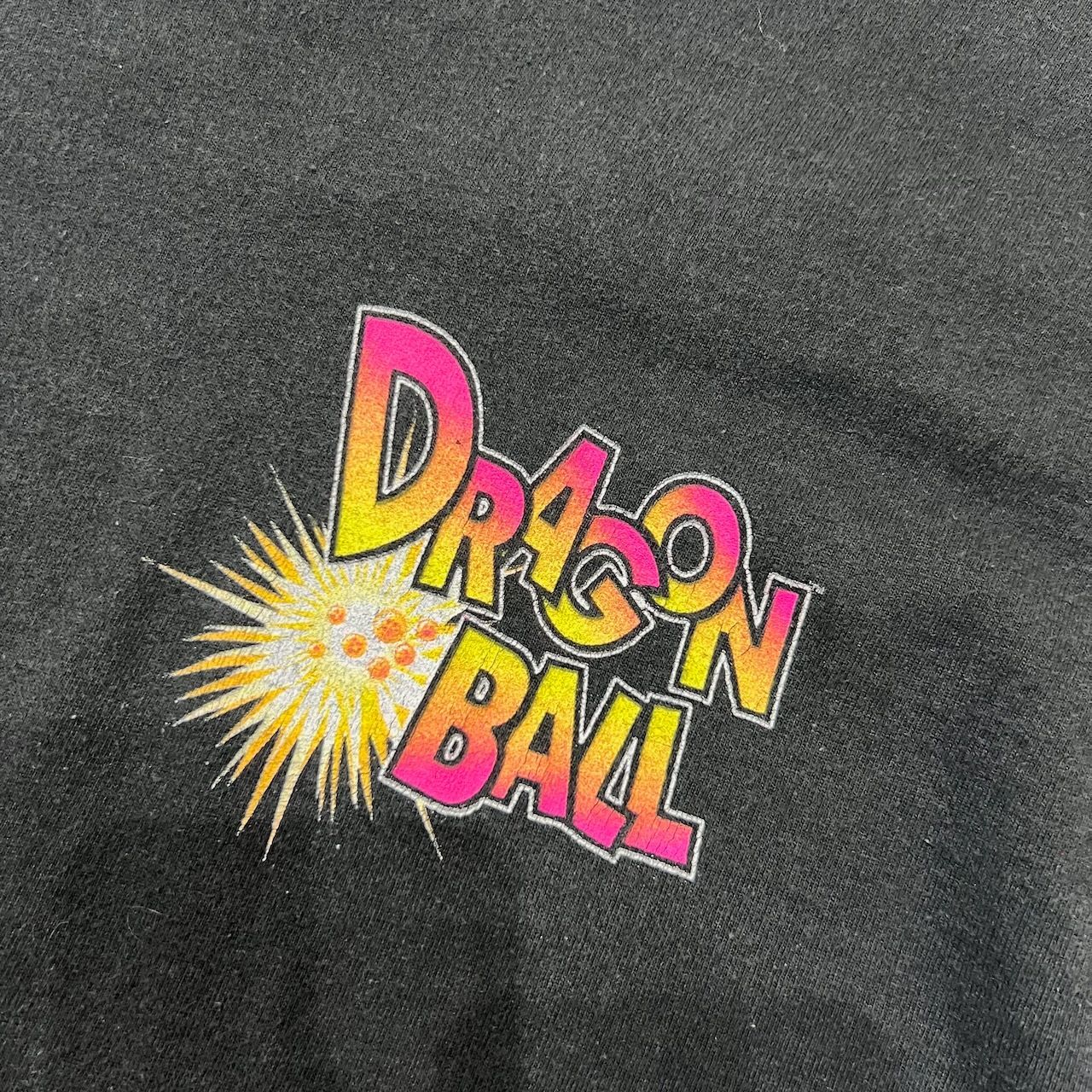 90s USA FRUIT OF THE LOOM シングルステッチ Tシャツ DRAGONBALL 