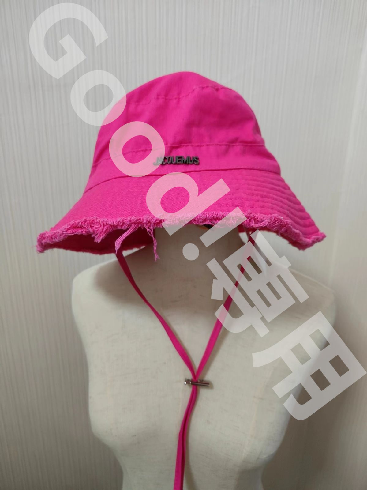 【新品】ジャックムス JACQUEMUS  ハットhat ピンク  ソンケプ