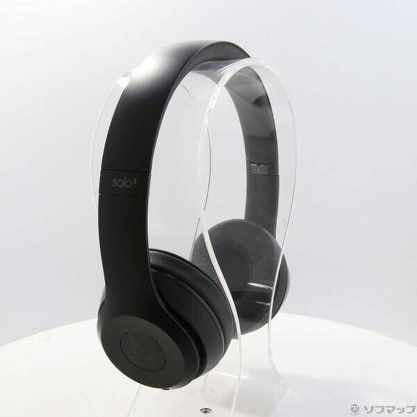 展示品〕 Beats Solo 3 Wireless MX432PA／A ブラック【305】