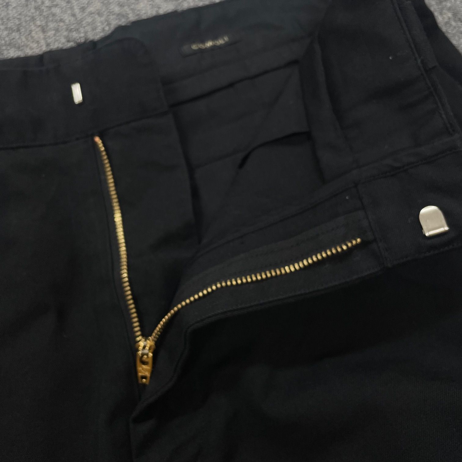 COMOLI 25SS ポストワーク ツイル パンツ B01-03006 コモリ 2 88201A1 