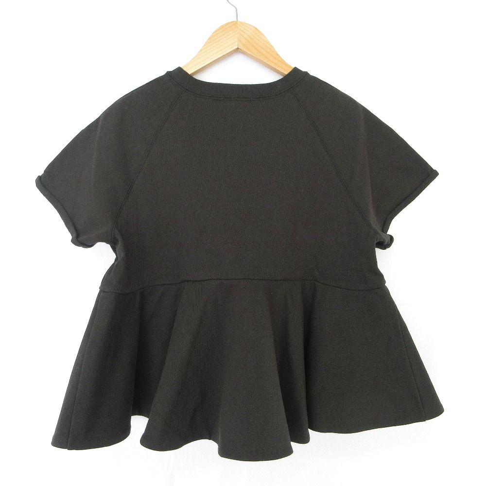 （未使用）yoriドライコンパクト裏毛フレアTee【2025SM】 ドライコンパクト裏毛フレアTee【2025SM】 | all item| yori