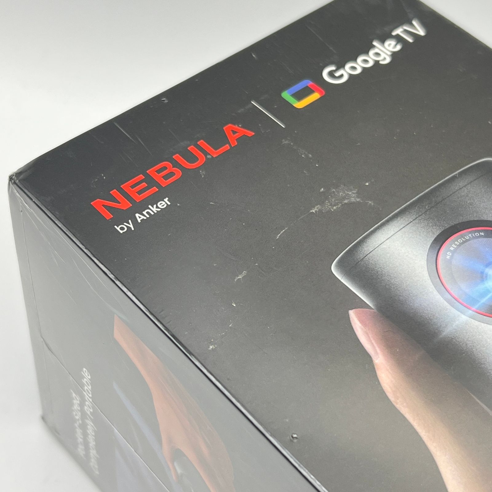 新品未開封】Anker Nebula Capsule Air D4112511 スペースグレー