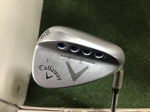 超激安セール開催中です！ キャロウェイ MACK DADDY FORGED ミルキークロム 50°|10° ウェッジ WG Dynamic G フレックスS メンズ 男性用 右利き 右用 Cランク ゴルフクラブ