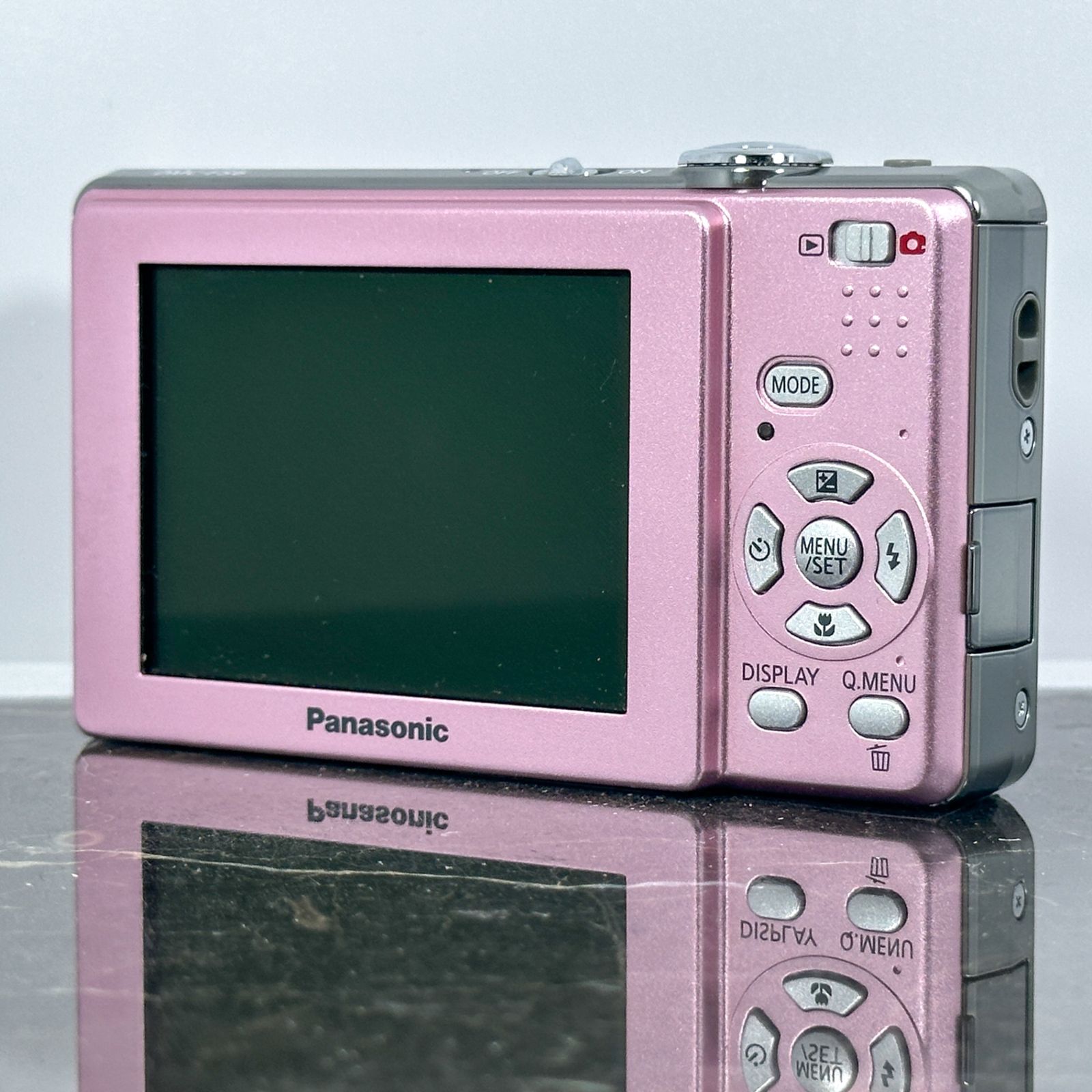 Panasonic LUMIX DMC-FS6 ピンク デジタルカメラ C25-0042 - メルカリ