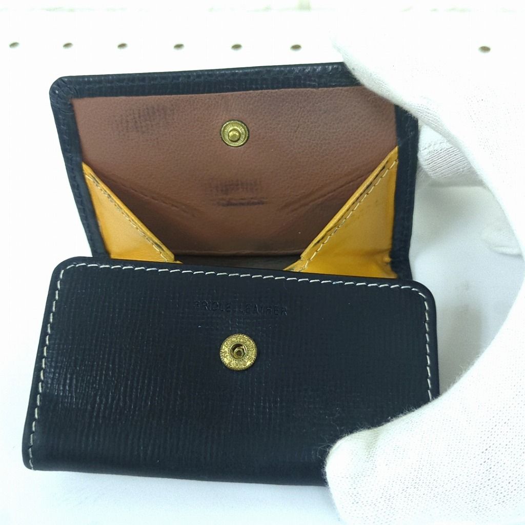 Whitehouse Cox ホワイトハウスコックス レザー コインケース ネイビー イギリス製 Whitehouse Cox（ホワイトハウス コックス）】人気おすすめコインケース7選！｜口コミ・評判 | おすすめコインケース・小銭入れの彼是