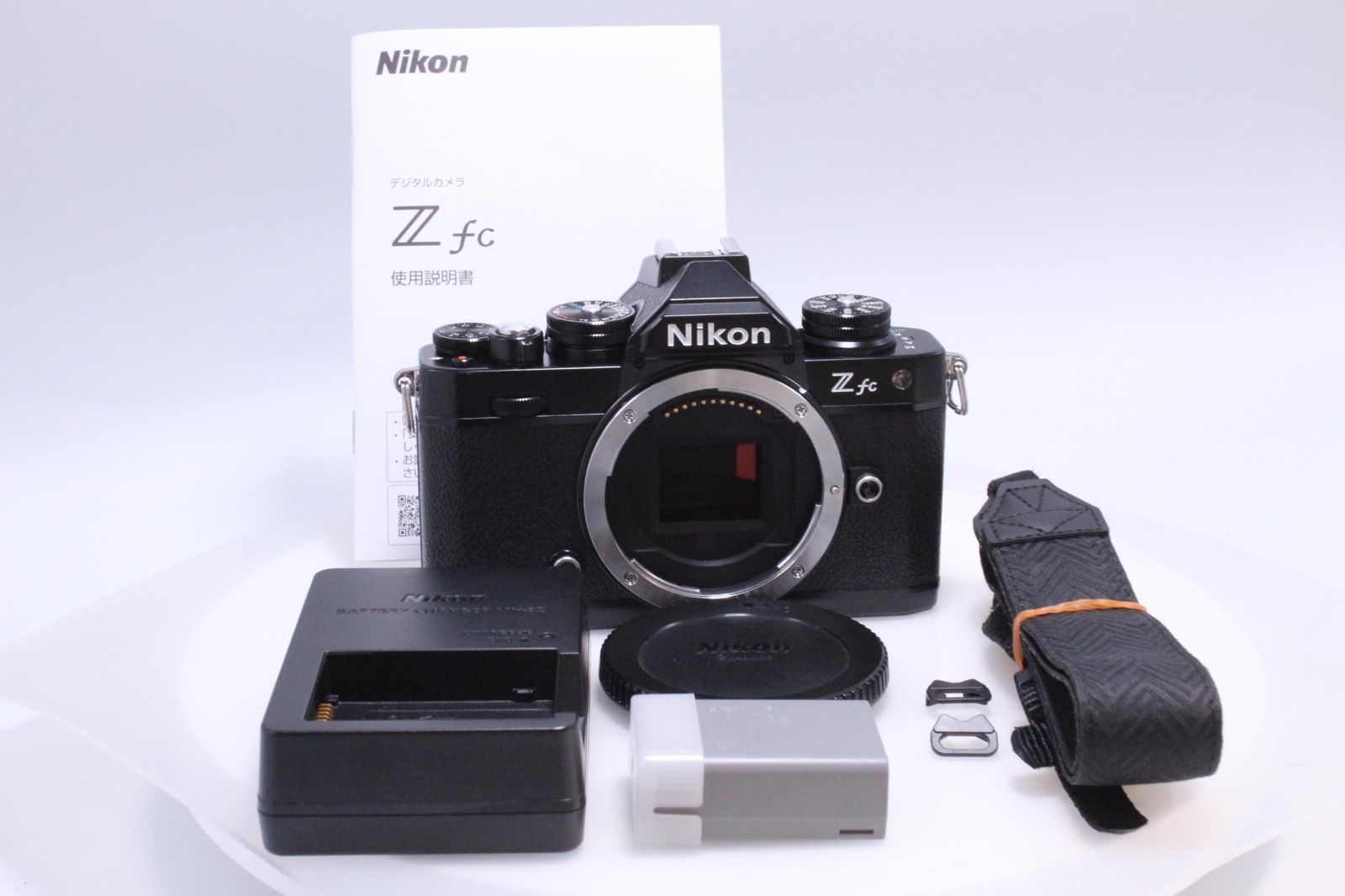 6 448回 Nikon Z fc ボディ ブラック Zfc ミラーレス一眼