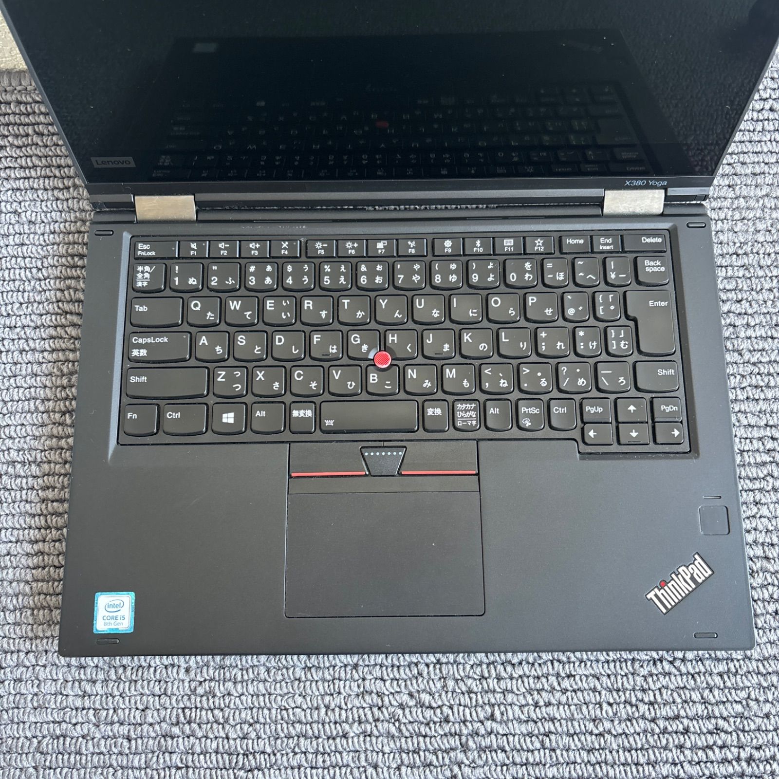 Lenovo thinkpad X380 Yoga i5-8250U メモリ8GB SSD 256GB Win11