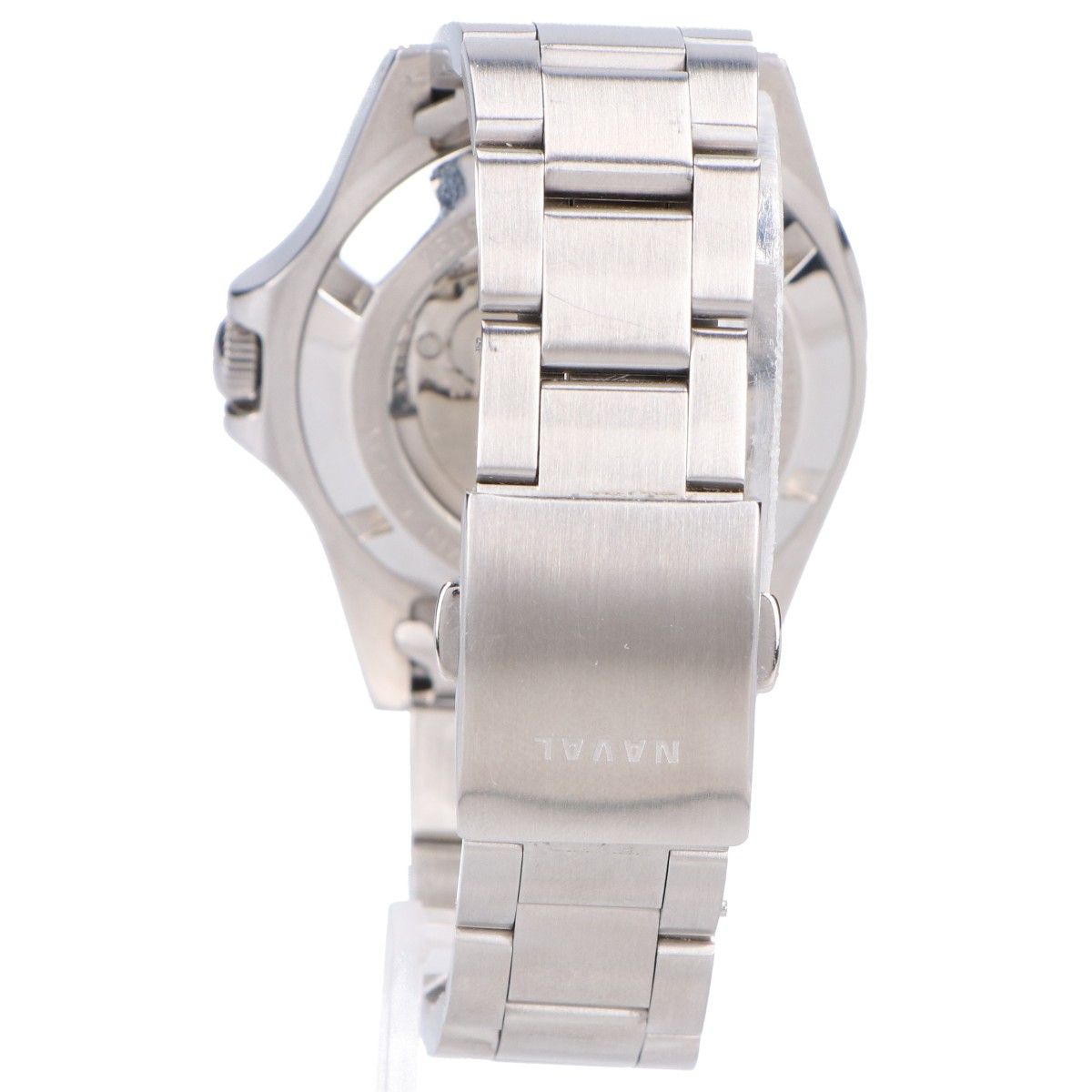 ナバルウォッチ　自動巻 2025年最新】NAVAL WATCH 付属品：箱 自動巻き時計の人気