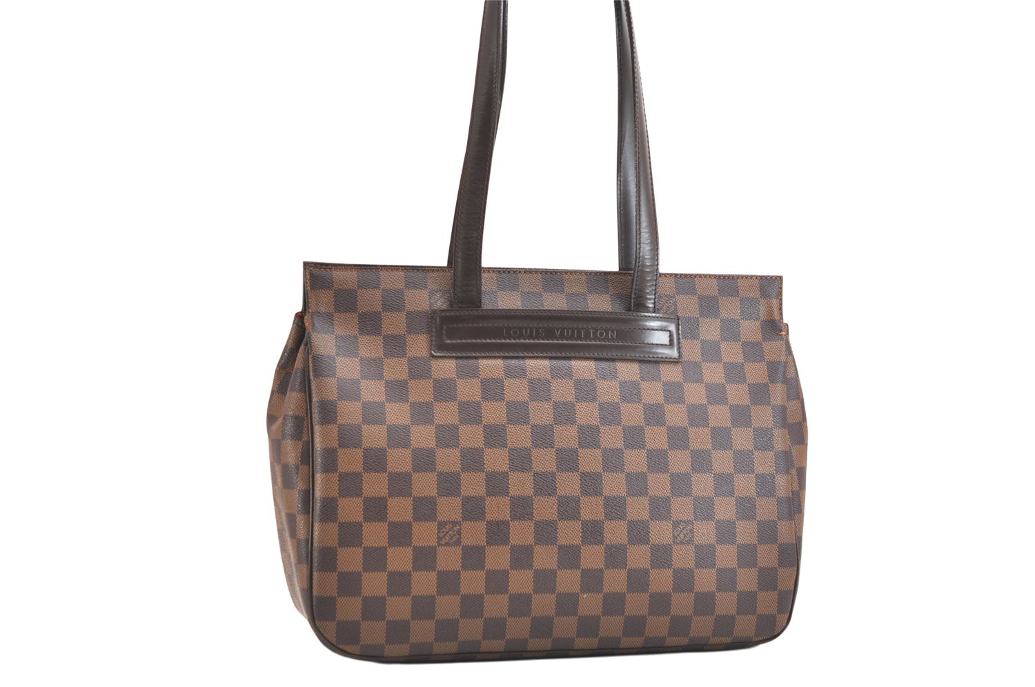 LOUIS VUITTON ルイヴィトン ダミエ パリオリ PM ショルダートートバッグ N51123 LV 2445N